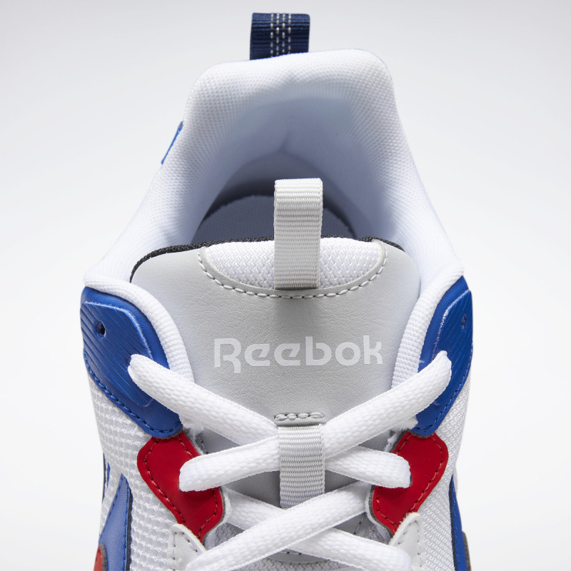 Tenis reebok discount blanco con azul