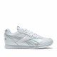 Zapatillas deportivas Reebok blancas con franjas metalizadas royal  classic jogger - Querol online
