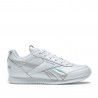 Sabatilles esportives Reebok blanques amb franges metal-litzades royal classic jogger