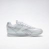 Sabatilles esportives Reebok blanques amb franges metal-litzades royal classic jogger