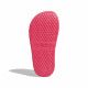 Xancletes Adidas roses amb pala de tres ratlles - Querol online