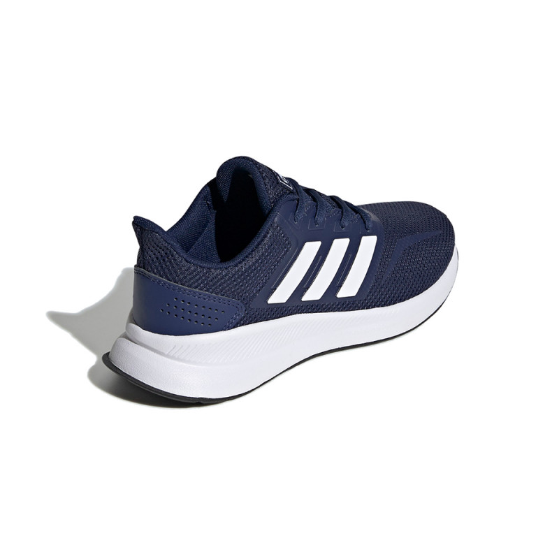 Carnicero Poder estático Zapatillas Deporte Azul Con Cordones Runfalcon Adidas | Querolets | Querol
