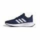 Zapatillas deporte Adidas azul con cordones runfalcon - Querol online