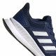Sabatilles esport Adidas blaves amb cordons runfalcon - Querol online