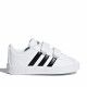 Sabatilles esport Adidas blanques i negres court - Querol online