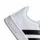 Sabatilles esport Adidas blanques i negres court - Querol online