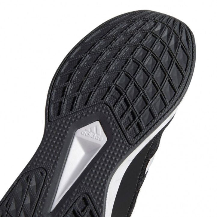 Sabatilles esport Adidas duramo negres amb detalls en blanc - Querol online