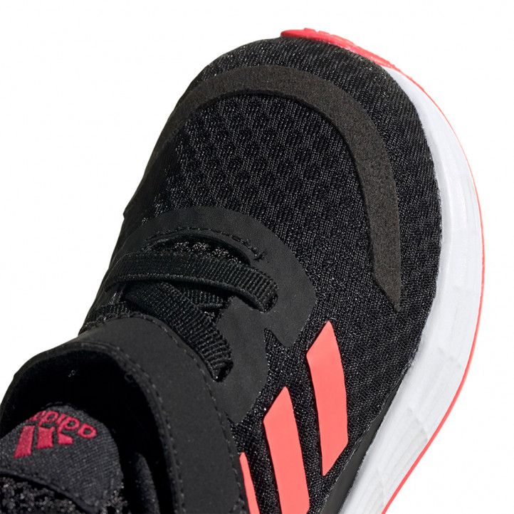 Zapatillas deporte Adidas duramo sl negras, blancas y rosas - Querol online