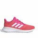 Zapatillas deporte Adidas rojas y rosas con cordones - Querol online