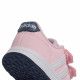Sabatilles esport Adidas rosa amb detalls en blanc i blau marí - Querol online