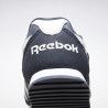Sabatilles esportives Reebok blau marí amb detalls en blanc i taronga royal