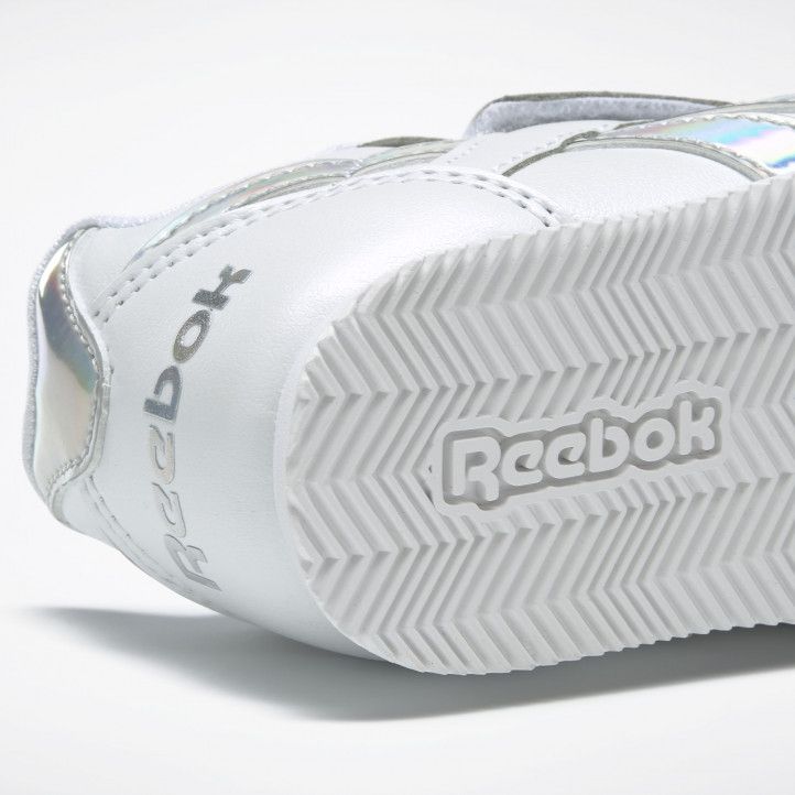 Sabatilles esport Reebok blanques amb logo metal·litzat - Querol online