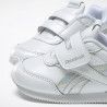 Sabatilles esport Reebok blanques amb logo metal·litzat
