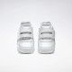 Zapatillas deporte Reebok blancas con logo metalizado - Querol online