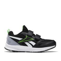 Sabatilles esport Reebok negres amb detalls en blanc i verd - Querol online