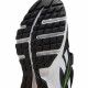 Zapatillas deporte Reebok negras con detalles en blanco y verde - Querol online