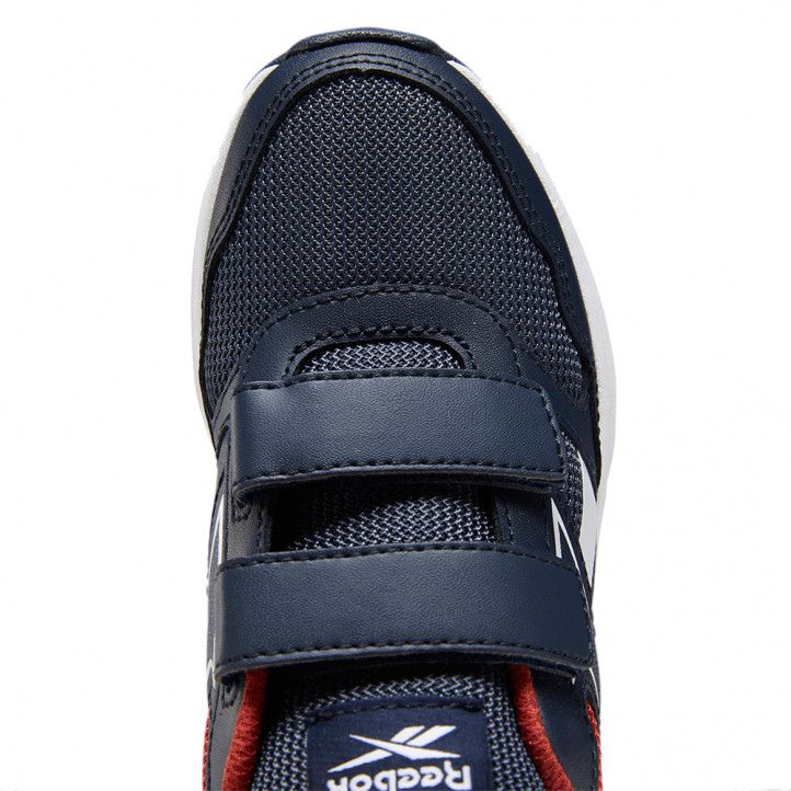 Zapatillas deporte Reebok azul marino con rojo almotio - Querol online