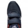 Sabatilles esport Reebok blau marí amb vermell almotio