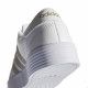 Zapatillas deportivas Adidas court bold blancas con plataforma FX3489 - Querol online