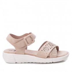 sandàlies Xti roses nude amb detalles a les tires i sivella - Querol online