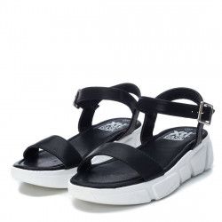 Sandàlies plataformes Xti negres amb sola track - Querol online