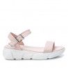 Sandàlies plataformes Xti roses amb sola track