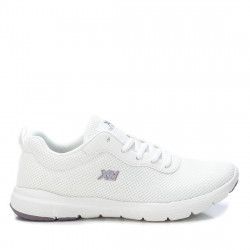 Zapatillas deportivas Xti blancas de malla - Querol online