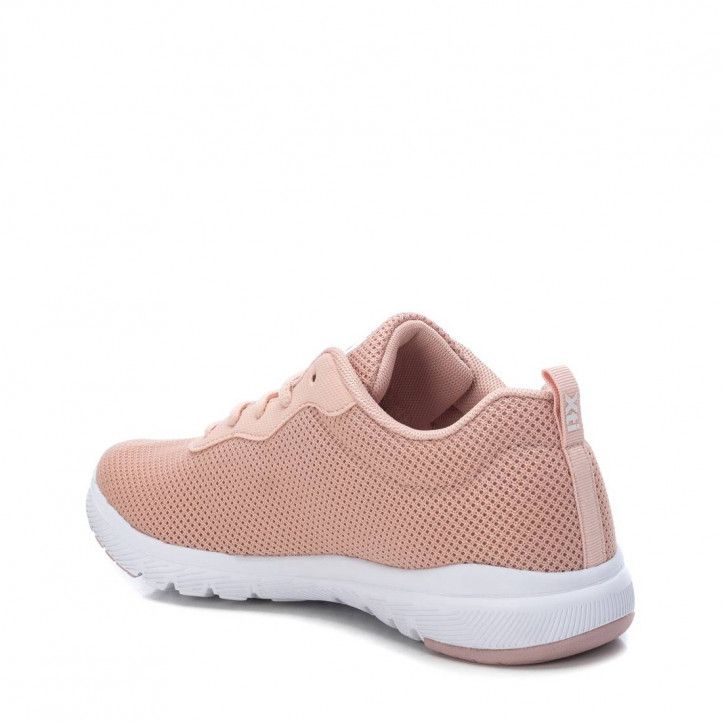 Zapatillas deportivas Xti rosas de malla - Querol online