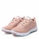 Zapatillas deportivas Xti rosas de malla - Querol online