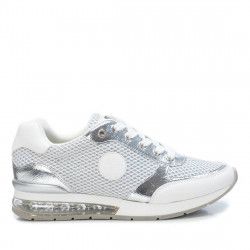 Sabatilles esportives Xti blanques i platejades de malla - Querol online