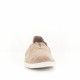 Zapatillas lona NATURAL WORLD marrón efecto desgastado - Querol online