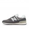Zapatillas deportivas New Balance 574 Gris y gris claro