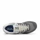 Zapatillas deportivas New Balance 574 Gris y gris claro - Querol online