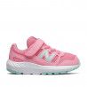 Zapatillas deporte New Balance 570 pink with white mint