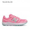 Sabatilles esport New Balance 570 pink with white mint