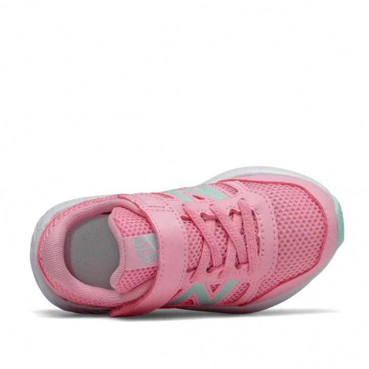 Sabatilles esport New Balance 570 pink with white mint - Querol online
