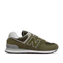 Zapatillas deportivas New Balance 574 Verde kaki y gris - Querol online