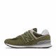 Zapatillas deportivas New Balance 574 Verde kaki y gris - Querol online