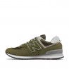 Zapatillas deportivas New Balance 574 Verde kaki y gris