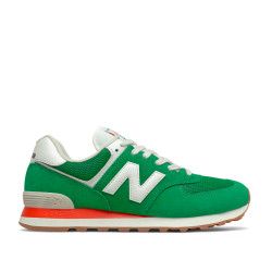 Zapatillas deportivas New Balance 574 Verde y naranja - Querol online