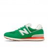 Sabatilles esportives New Balance 574 Verd i taronja