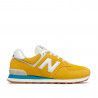Sabatilles esportives New Balance 574 groga i blava