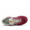 Sabatilles esportives New Balance 574 bordeus i groga