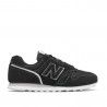 Sabatilles esportives New Balance 373 black with white