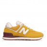 Sabatilles esportives New Balance 574 varsity gold