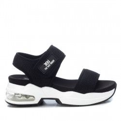 Sandàlies plataformes Xti negres amb camara d'aire - Querol online