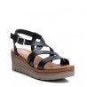 Sandalias cuña Xti 04223303 con varias tiras