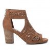 Sandalias tacón Xti 04233301 abotinado