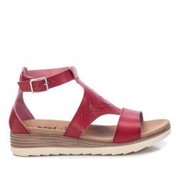 Sandalias cuña Xti  04252104 cogida al tobillo - Querol online