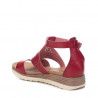 Sandalias cuña Xti  04252104 cogida al tobillo